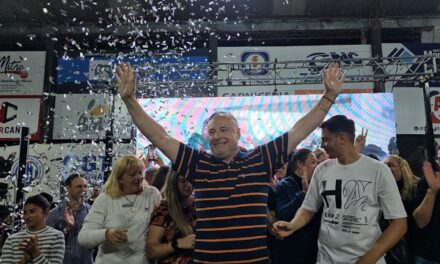 Accastello será intendente de Villa María por cuarta vez