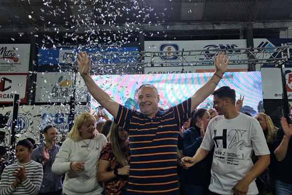 Villa María: Accastello se impuso con el 42% de los votos