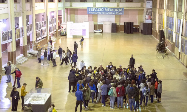 Este sábado, en la ex ESMA se realiza VII Encuentro Federal de DDHH