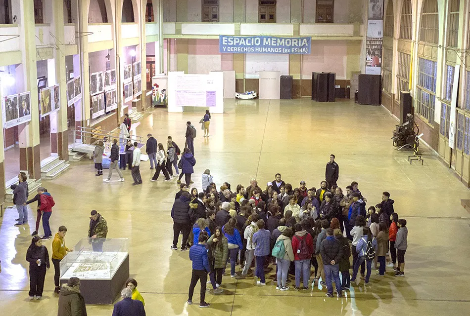 Este sábado, en la ex ESMA se realiza VII Encuentro Federal de DDHH