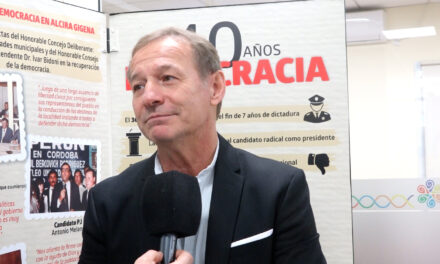 Alcira Gigena: se habilitó la refuncionalización del Edificio Municipal