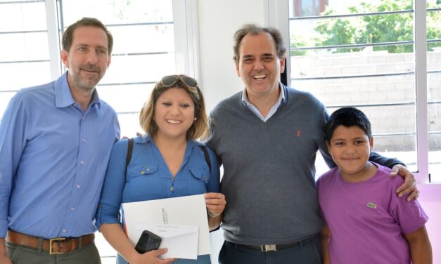 Río Cuarto: se entregaron 4 viviendas del programa «Vivienda Semilla»