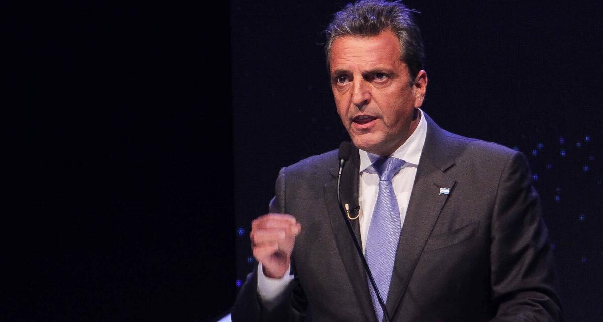 Massa: «Convocaré a los mejores, sin importar su procedencia política»