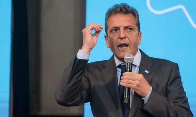 Massa: «La pelea contra la inseguridad no va a ser un tema más en la agenda»