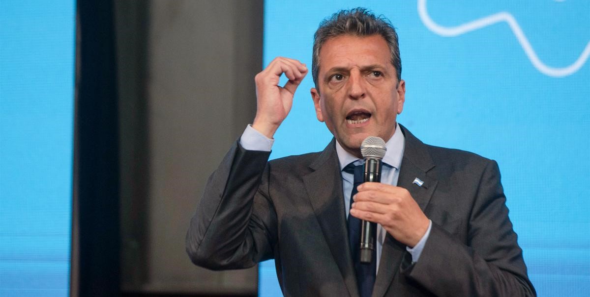 Massa: «La pelea contra la inseguridad no va a ser un tema más en la agenda»