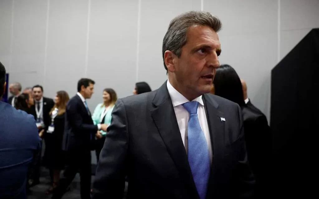 Sergio Massa: “La mitad de los que hoy son ministros, conmigo no lo serían”