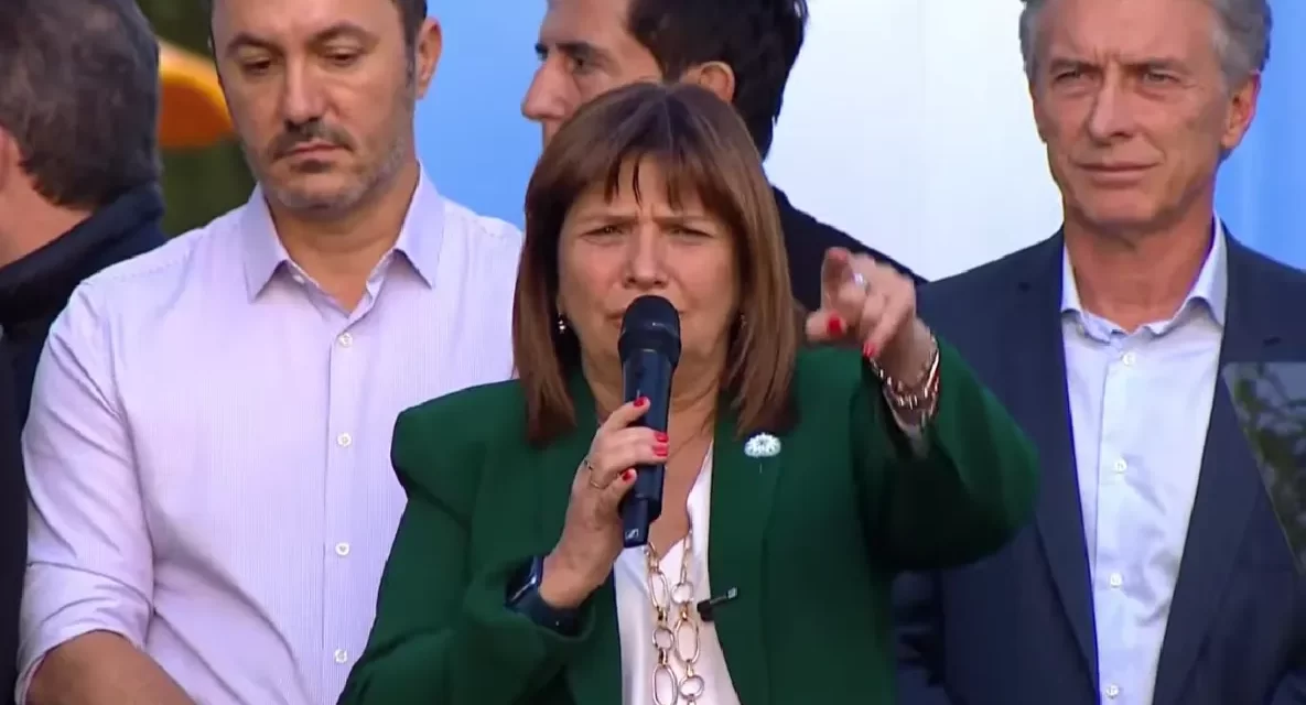 Bullrich tras la derrota: «No hemos logrado los objetivos que queríamos»