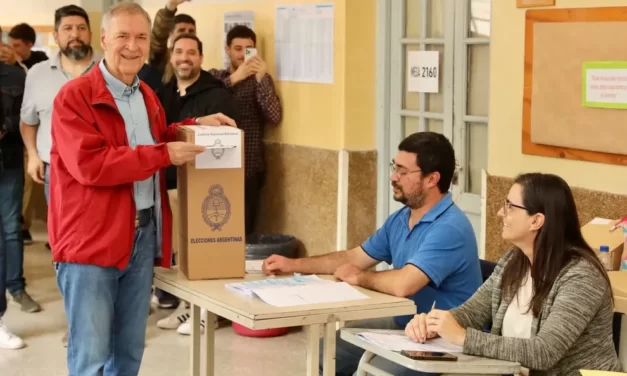 Schiaretti: «Estamos convencidos que vamos a hacer una buena elección»