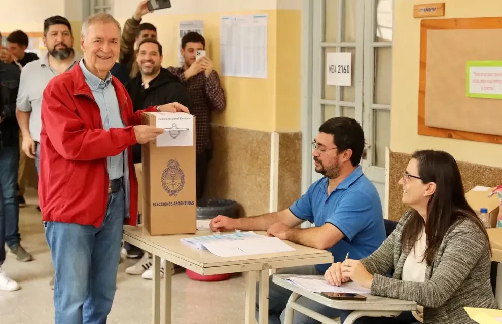 Schiaretti: «Estamos convencidos que vamos a hacer una buena elección»