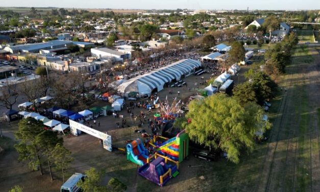 General Cabrera: se desarrolló la 9° edición del Festival Gastronómico Sabores del Maní