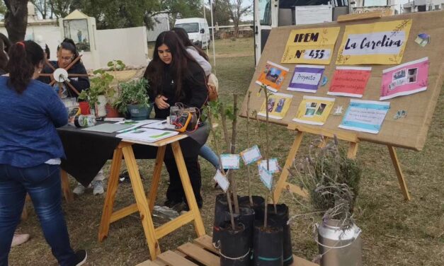 Sampacho fue sede de un Encuentro de Escuelas Agrotécnicas