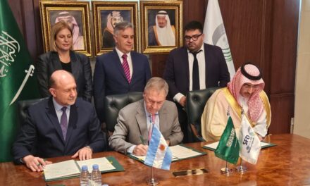 Acueducto Interprovincial: se firmó el contrato de préstamo para el financiamiento de 2 nuevos bloques