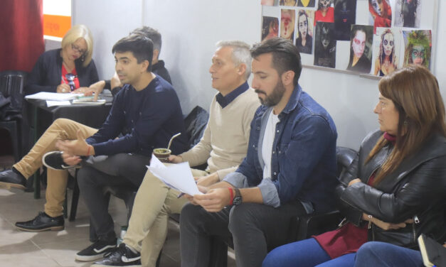 Villa Carlos Paz: Se realizó el Plenario de Centros Vecinales en el Distrito Sur