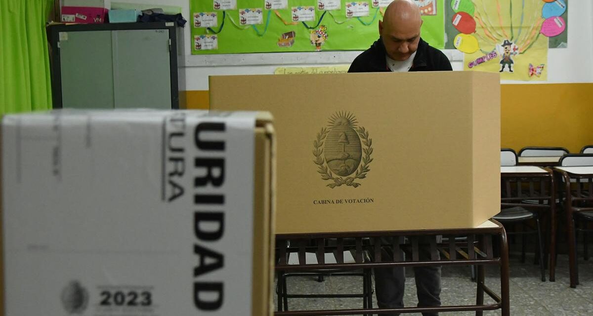 Comenzó la veda electoral de cara a la votación del domingo