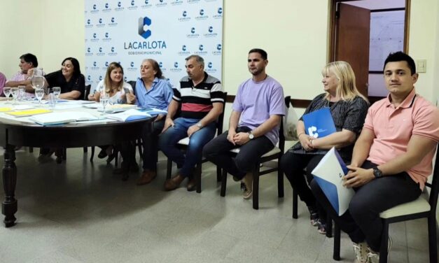 La Carlota: Se aprobó el presupuesto 2024