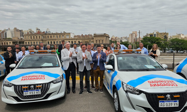 La Provincia finalizó la entrega de 400 vehículos de Seguridad Ciudadana