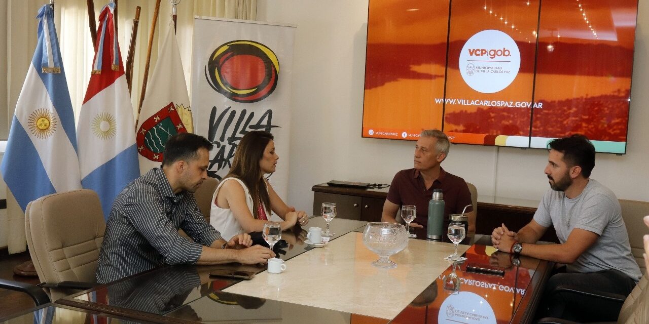 Villa Carlos Paz firmó un convenio de reciprocidad turística con la ciudad correntina Bella Vista