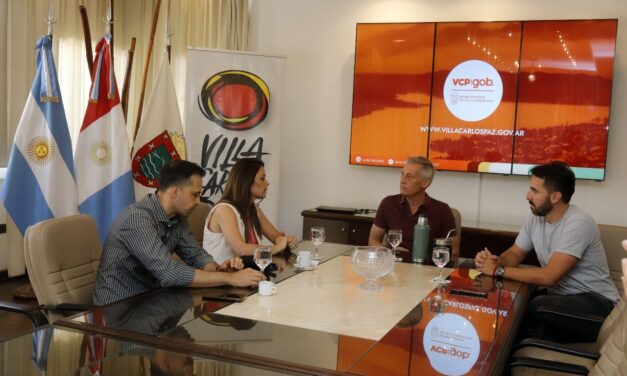 Villa Carlos Paz firmó un convenio de reciprocidad turística con la ciudad correntina Bella Vista