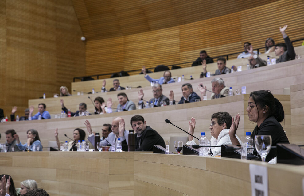 Legislatura: el PJ aprobó un paquete de medidas, entre ellas, cambios al Tribunal de Cuentas