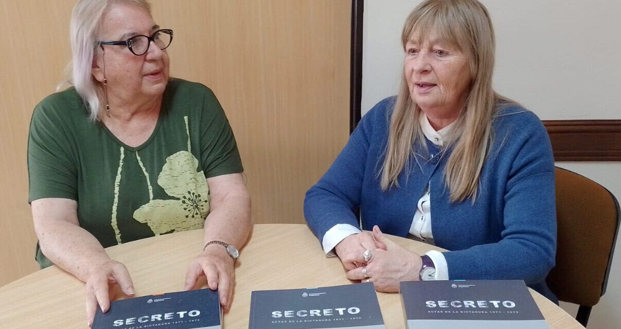 Actas de la dictadura de 1971-1973 ahora se pueden consultar en la Biblioteca de la UNRC