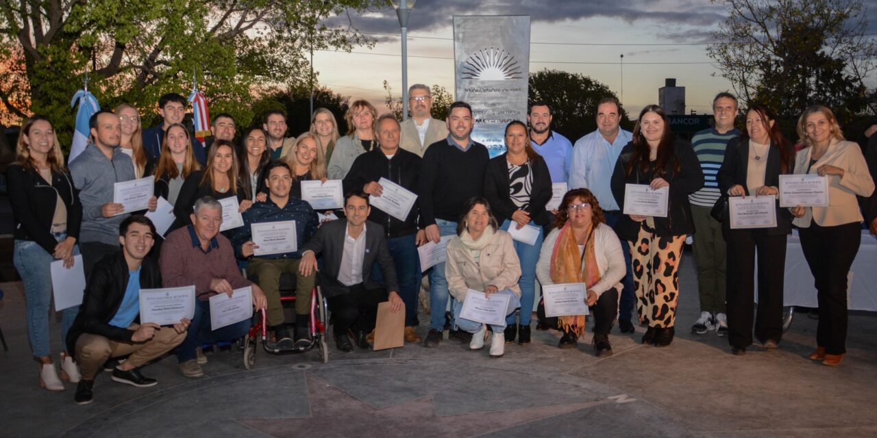 Los Cóndores: se llevó adelante el acto de proclamación de autoridades electas
