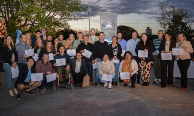 Los Cóndores: se llevó adelante el acto de proclamación de autoridades electas