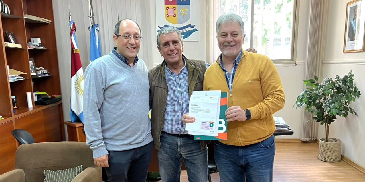 La Carlota: El Club Central Argentino recibió un aporte del gobierno provincial