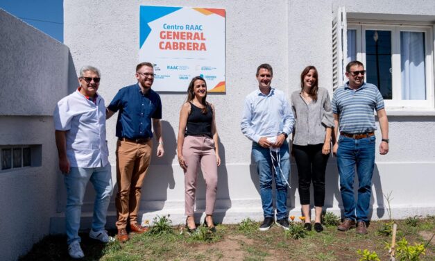 General Cabrera se incorporó a la Red Asistencial de Adicciones de la Provincia de Córdoba