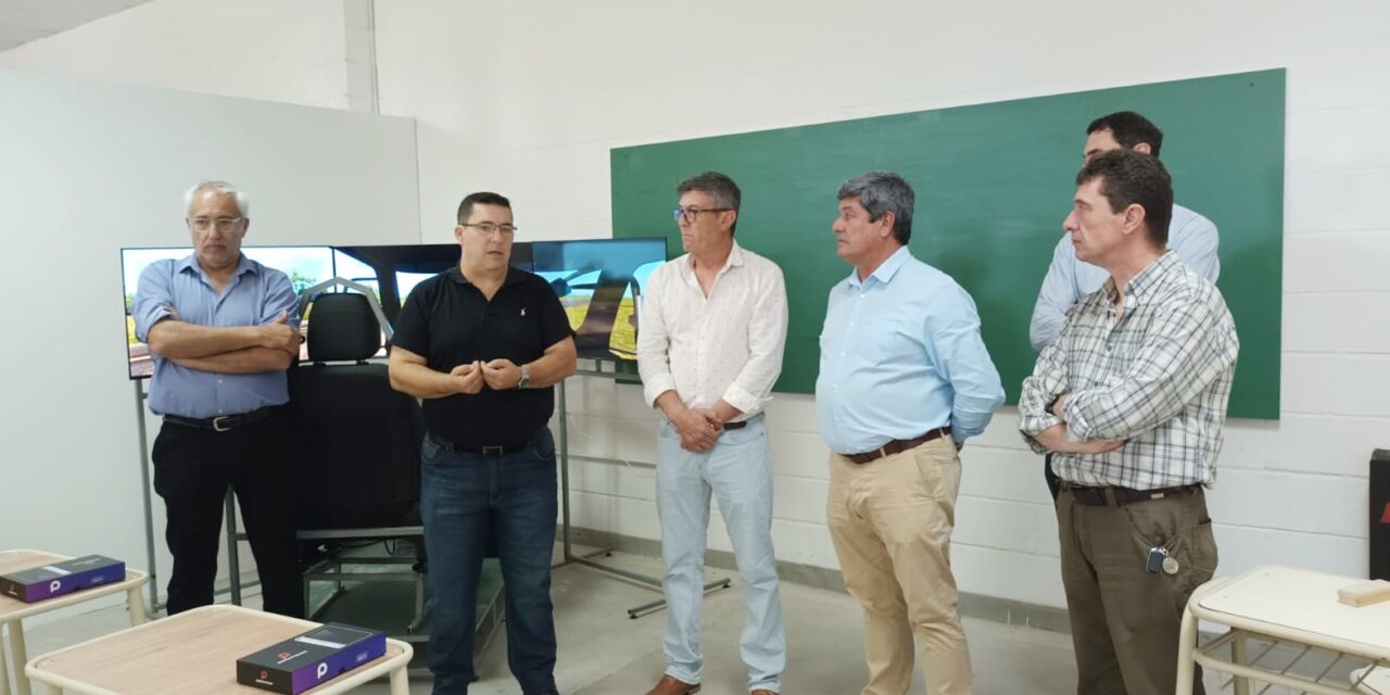 Vicuña Mackenna: se inauguró un espacio para capacitar transportistas de carga o pasajeros