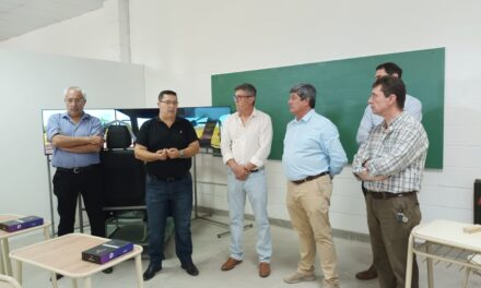 Vicuña Mackenna: se inauguró un espacio para capacitar transportistas de carga o pasajeros