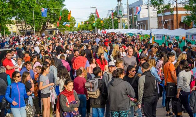 Arias: se realizó la 4° edición de la Fiesta de las Colectividades