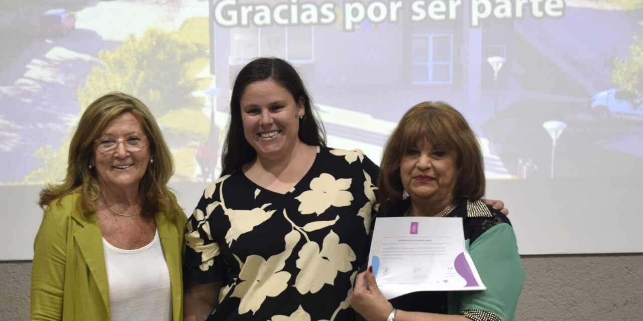 Coronel Moldes: La Universidad Popular finalizó su ciclo 2023
