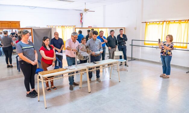 Adelia María: se realizó el sorteo de 10 viviendas