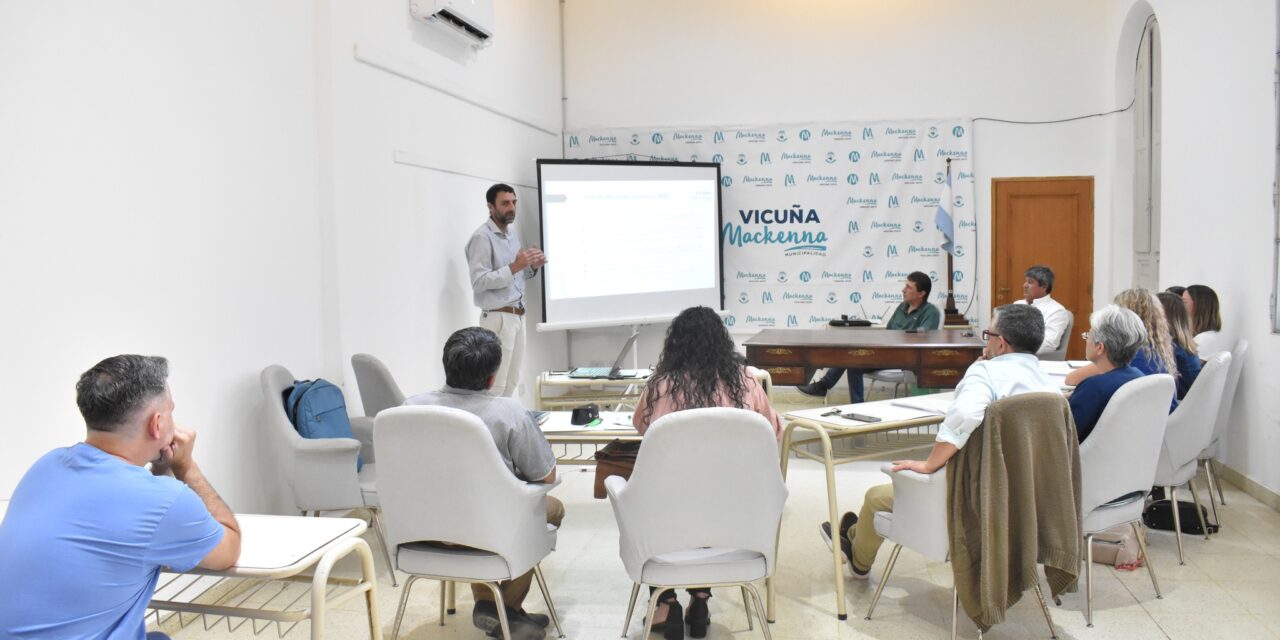 Vicuña Mackenna: se presentó el proyecto del Presupuesto 2024