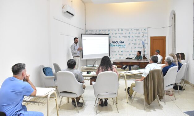 Vicuña Mackenna: se presentó el proyecto del Presupuesto 2024