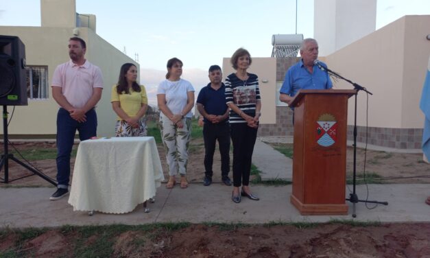 Santa Eufemia: se entregaron 8 viviendas del programa «Vivienda Semilla»