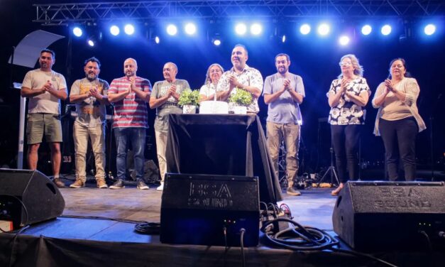 Carnerillo celebró su 136º aniversario