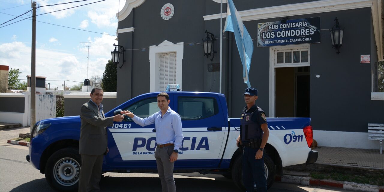 Los Cóndores: nuevo vehículo policial
