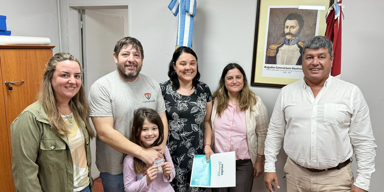 Vicuña Mackenna: Entregaron una vivienda del Plan «Vivienda Semilla»
