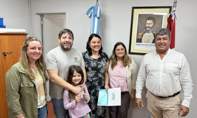 Vicuña Mackenna: Entregaron una vivienda del Plan «Vivienda Semilla»