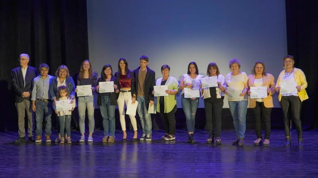 Laboulaye: se realizó el cierre del ciclo de talleres artísticos