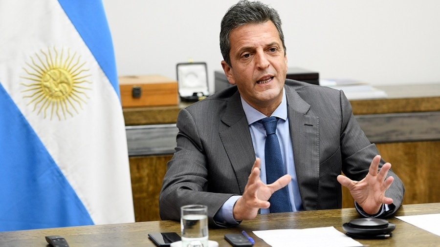 Massa dijo que si es electo «muere definitivamente la grieta»