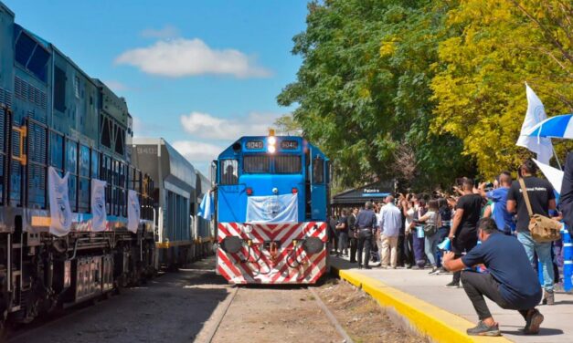 Impulsan un plan de inversión a 10 años para el sistema ferroviario