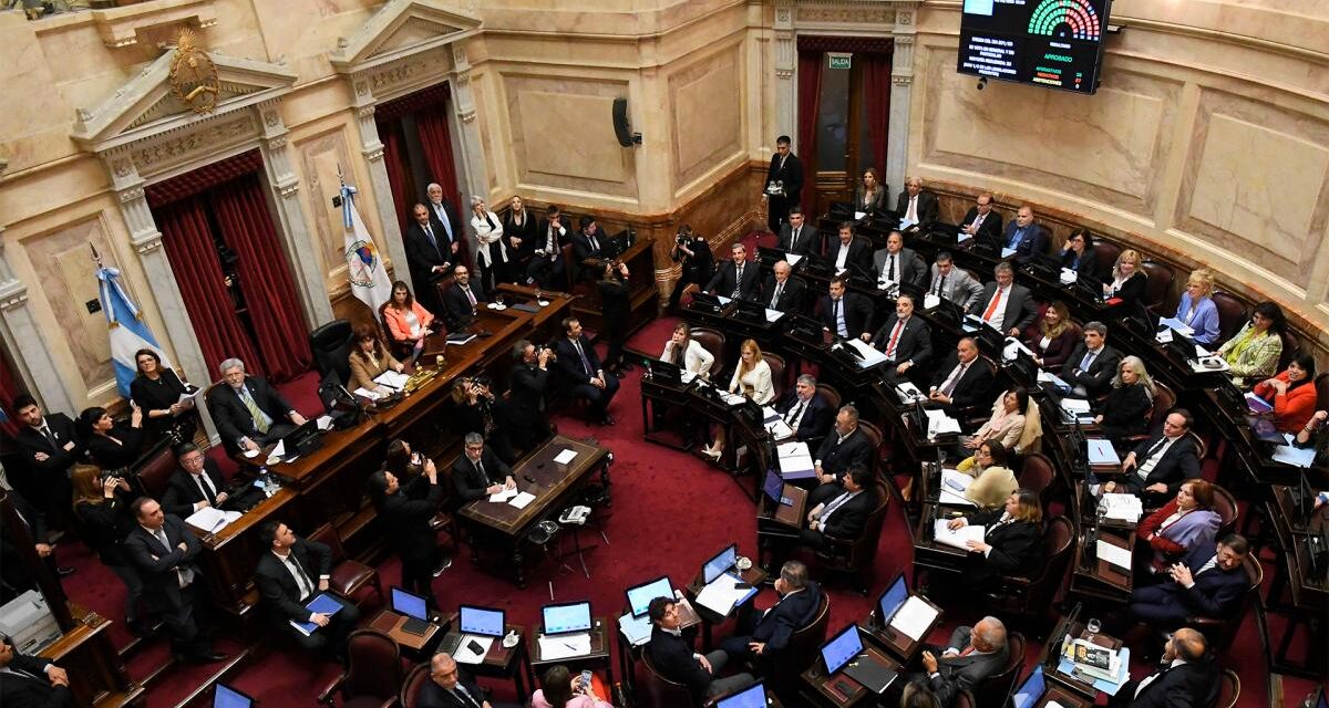 Los 24 senadores electos en los comicios de octubre jurarán el 5 de diciembre