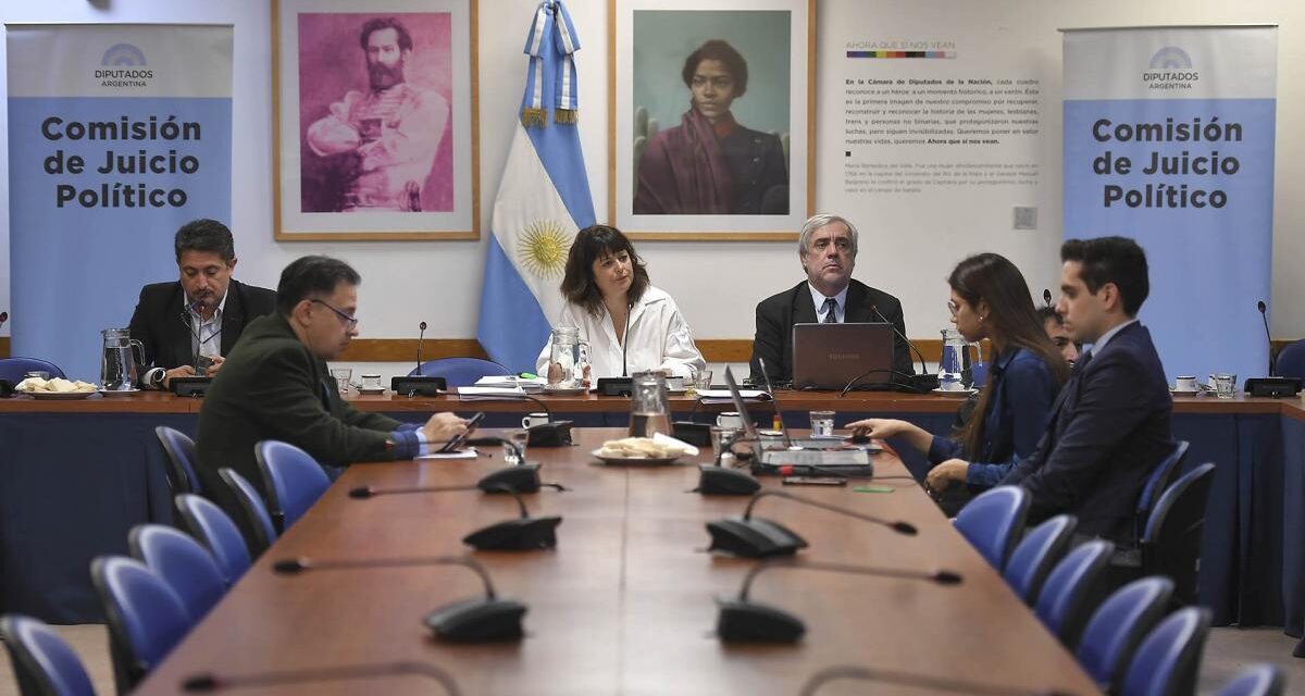 Diputados retoma el juicio político a los integrantes de la Corte Suprema de Justicia