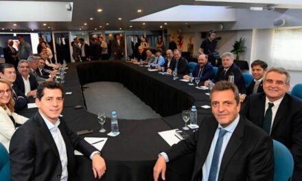 Massa se reunió con gobernadores para avanzar en el pago de sueldos y aguinaldos