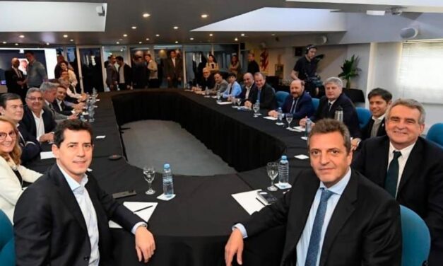 Massa se reunió con gobernadores para avanzar en el pago de sueldos y aguinaldos