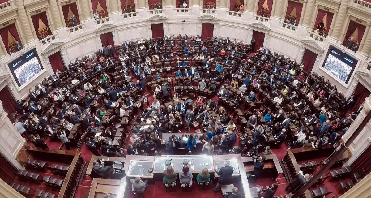 Diputados comienza a definir la Presidencia de la Cámara y la integración de los interbloques