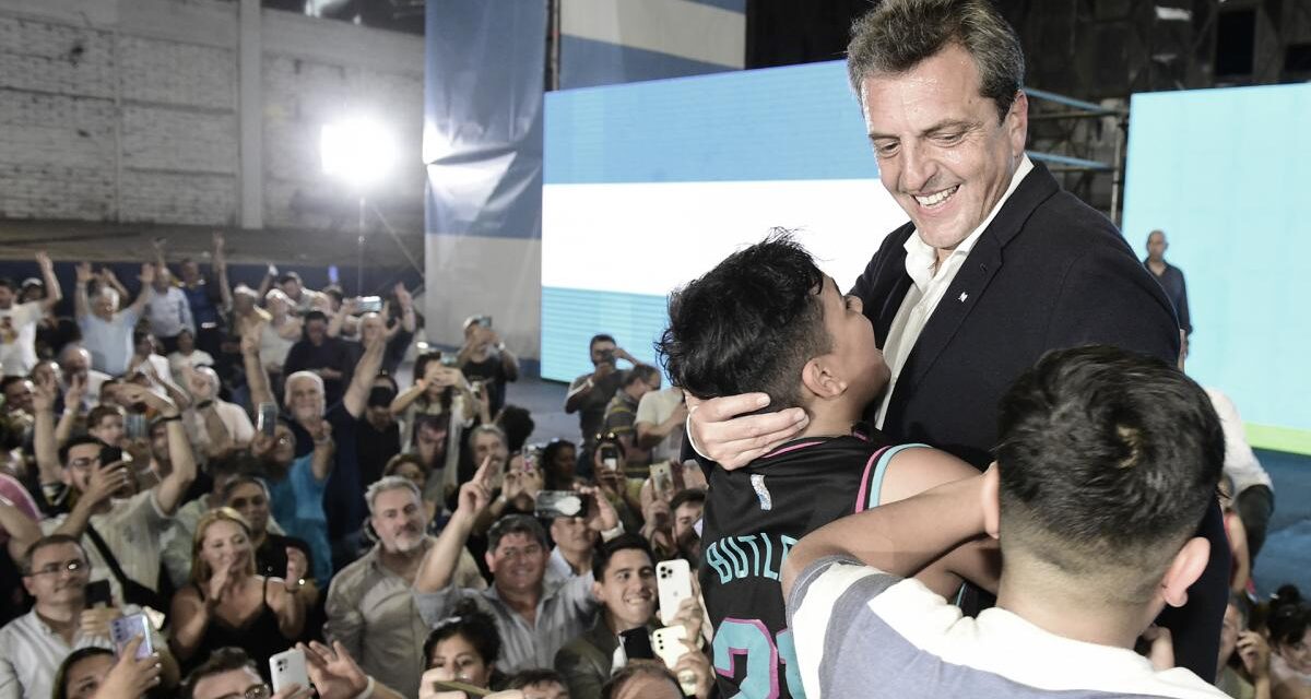 Massa anunció cuáles serán las 14 máximas que guiarán su eventual gobierno