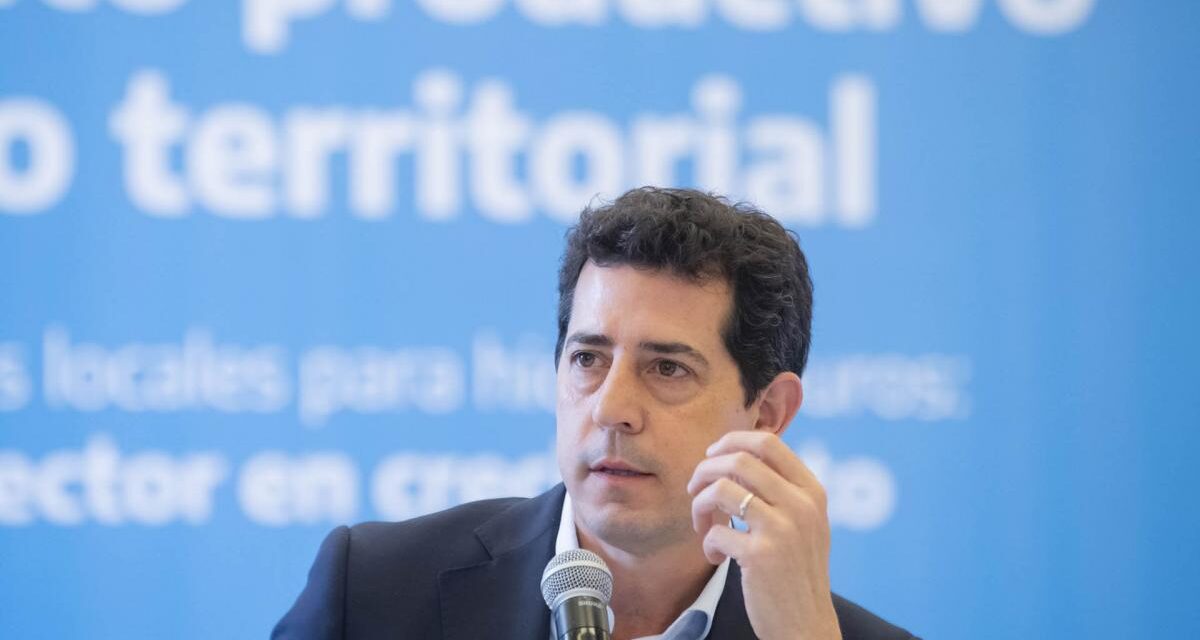De Pedro recibe a Guillermo Francos para iniciar la transición del Ministerio de Interior